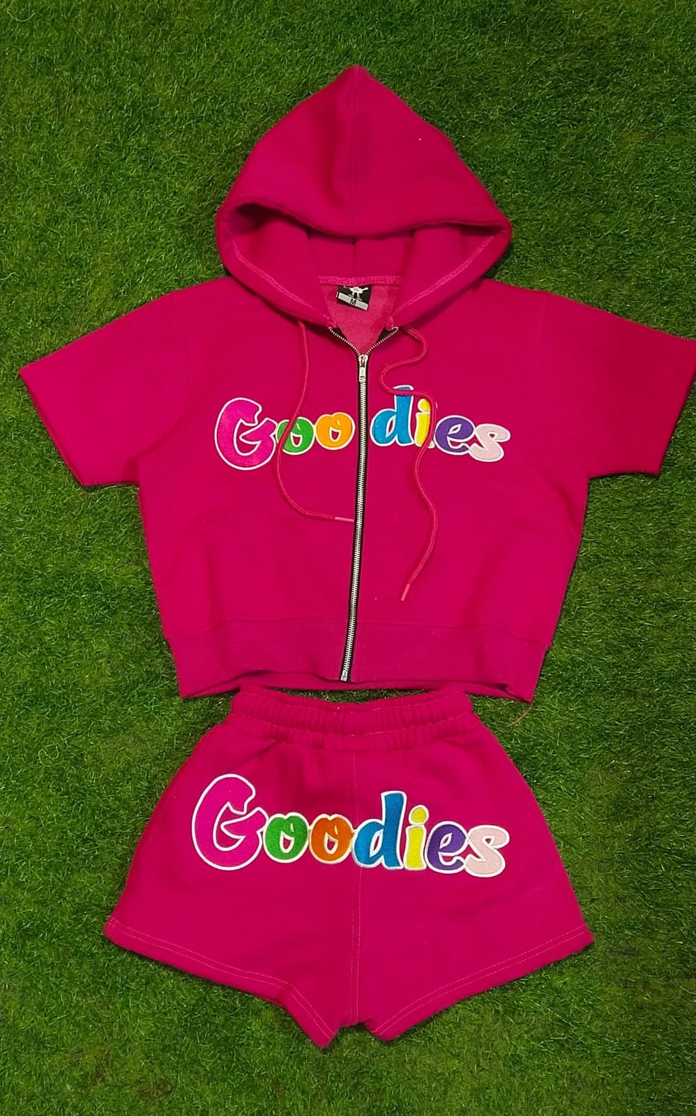 Goodies Girls Hoodies Shirt & Shorts