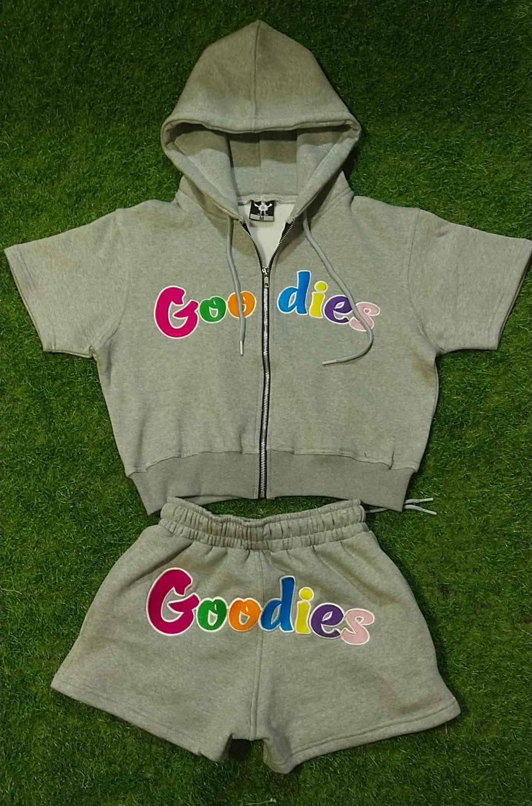 Goodies Girls Hoodies Shirt & Shorts