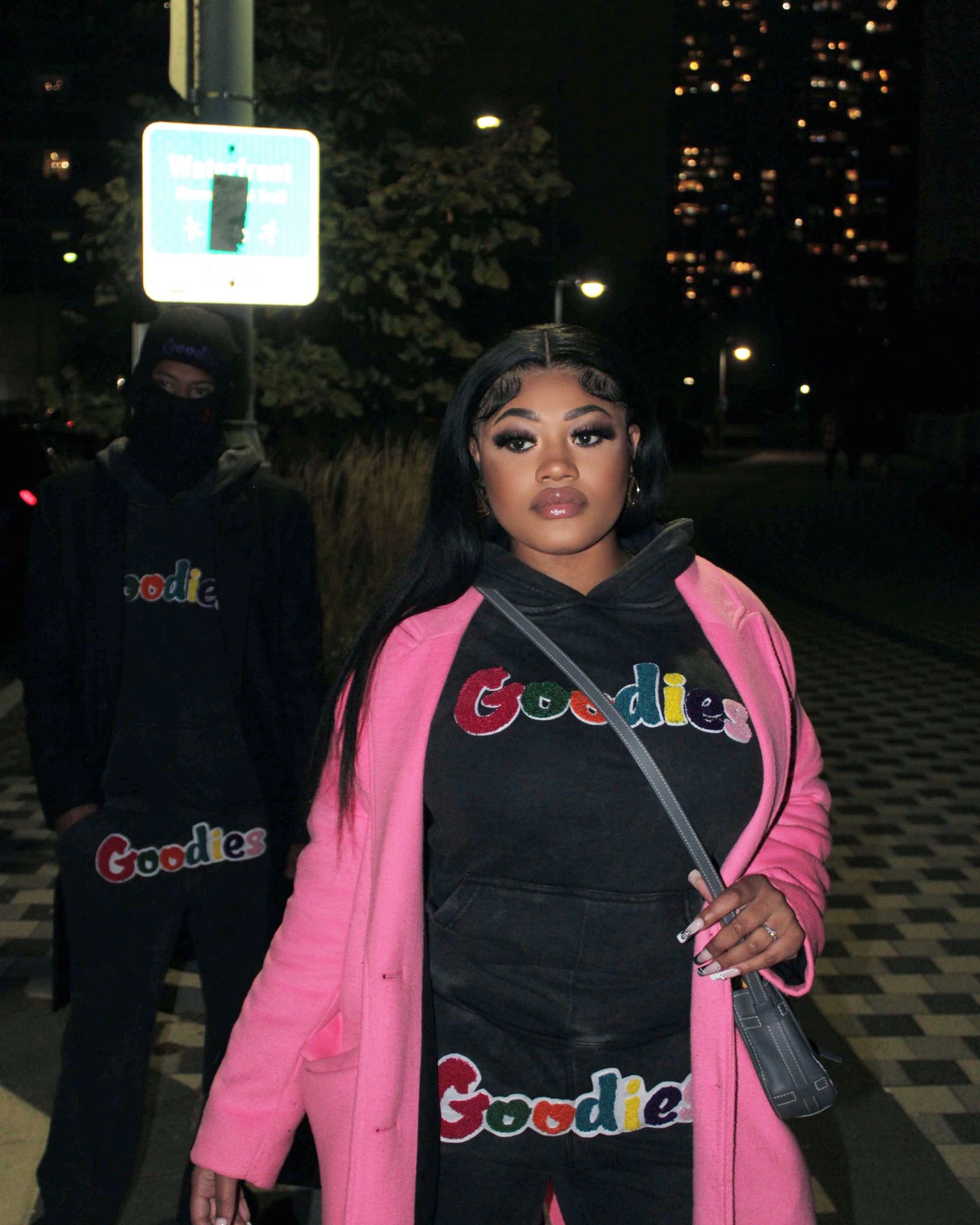 Goodies Flare Terry Suit