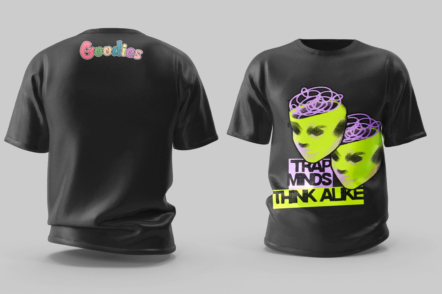 Goodies Trap Minds Think Alike Tee