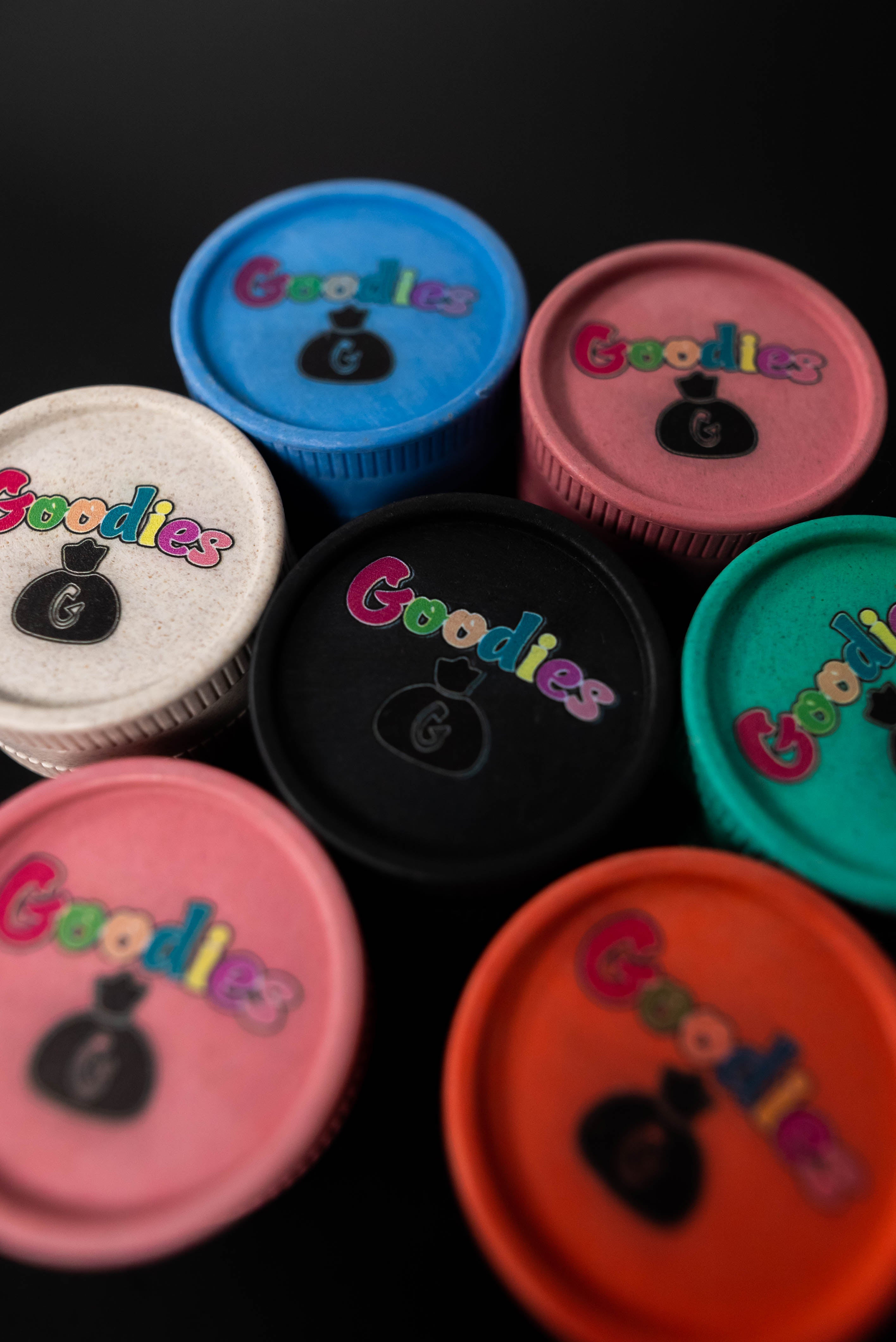 Hard Plastic Grinder