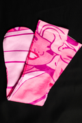 Pink Devil Socks